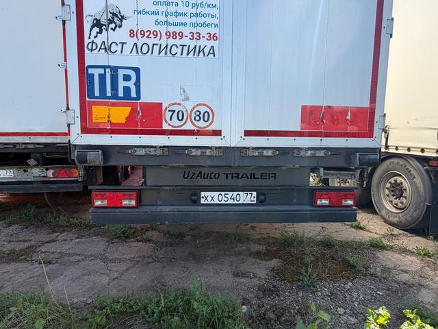 UAT Полуприцеп тентованный (шторный) UAT-SCFG 9226.01 - 13,9 м — фото 29