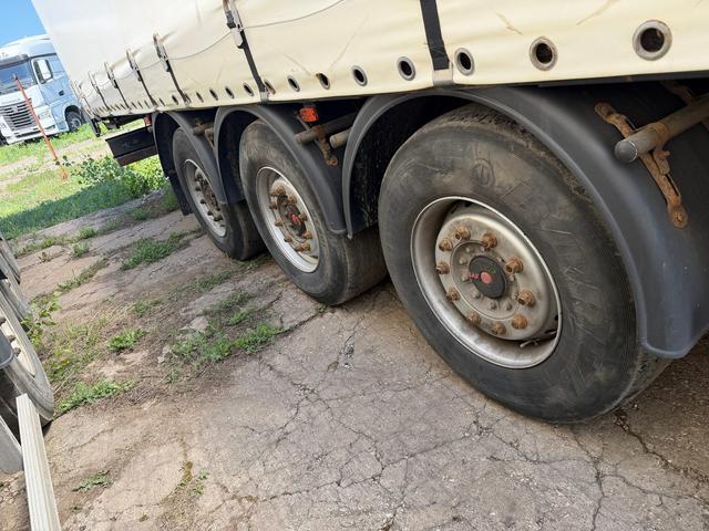 UAT Полуприцеп тентованный (шторный) UAT-SCFG 9226.01 - 13,9 м — фото 14