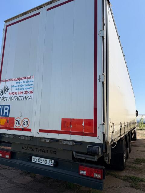 UAT Полуприцеп тентованный (шторный) UAT-SCFG 9226.01 - 13,9 м — фото 27