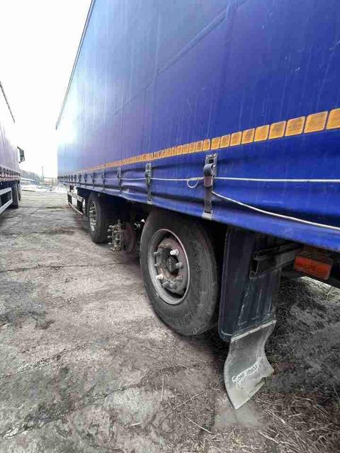 ТЗА Полуприцеп ТЗА 588510 (шторный) - 13,6 м — фото 10