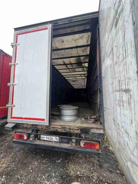 ТЗА Полуприцеп ТЗА 588510 (шторный) - 13,6 м — фото 2