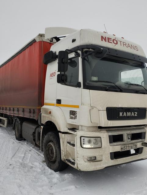 КАМАЗ Седельный тягач КАМАЗ 5490-801-DC (газодизель) — фото 11