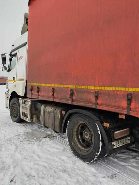 КАМАЗ Седельный тягач КАМАЗ 5490-801-DC (газодизель) — фото 25