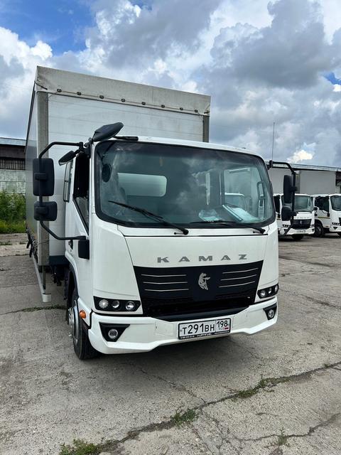 КАМАЗ Компас 9 (ш-бортовой РУСТРАК 5389Е1 на ш КАМАЗ 43089-44511) — фото 4