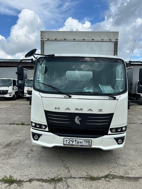 КАМАЗ Компас 9 (ш-бортовой РУСТРАК 5389Е1 на ш КАМАЗ 43089-44511) — фото 3