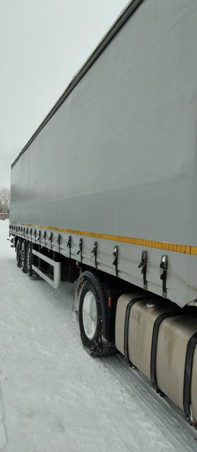ТЗА Полуприцеп ТЗА 588510 (шторный) - 13,6 м — фото 2