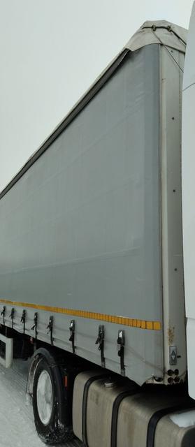 ТЗА Полуприцеп ТЗА 588510 (шторный) - 13,6 м