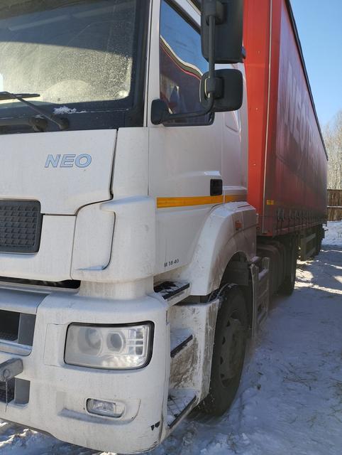 КАМАЗ Седельный тягач КАМАЗ 5490-801-DC (газодизель) — фото 26