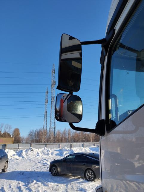 КАМАЗ Седельный тягач КАМАЗ 5490-801-DC (газодизель) — фото 27