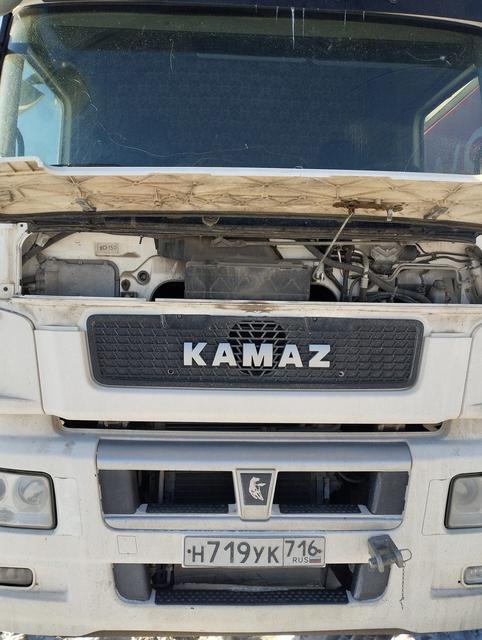 КАМАЗ Седельный тягач КАМАЗ 5490-801-DC (газодизель) — фото 3