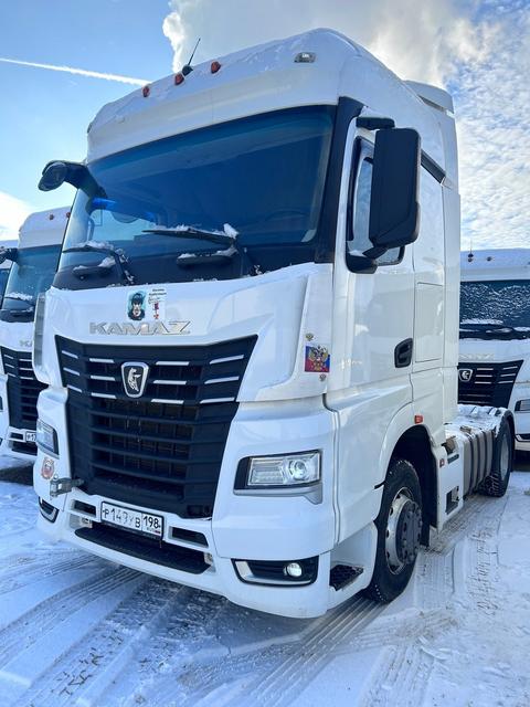 КАМАЗ Седельный тягач КАМАЗ 54901-70014-СА — фото 4