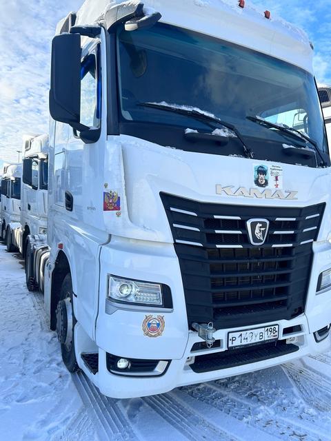 КАМАЗ Седельный тягач КАМАЗ 54901-70014-СА — фото 3