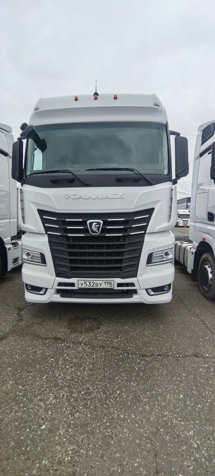 КАМАЗ Седельный тягач КАМАЗ 54901-70014-СА
