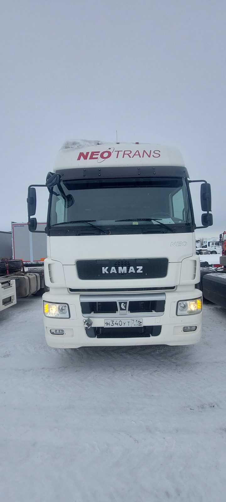 КАМАЗ Седельный тягач КАМАЗ 5490-801-DC (газодизель)
