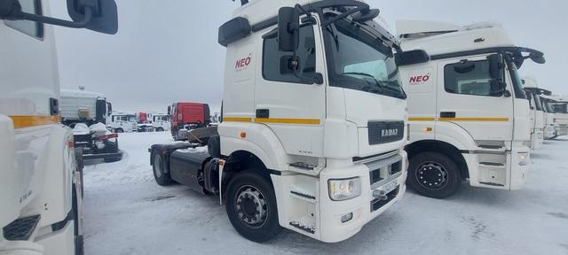 КАМАЗ Седельный тягач КАМАЗ 5490-801-DC (газодизель) — фото 11