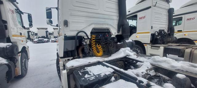 КАМАЗ Седельный тягач КАМАЗ 5490-801-DC (газодизель) — фото 20
