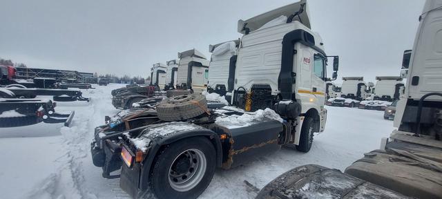 КАМАЗ Седельный тягач КАМАЗ 5490-801-DC (газодизель) — фото 12