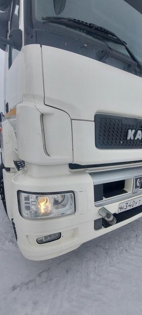 КАМАЗ Седельный тягач КАМАЗ 5490-801-DC (газодизель) — фото 6