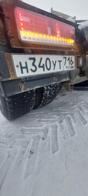 КАМАЗ Седельный тягач КАМАЗ 5490-801-DC (газодизель) — фото 19