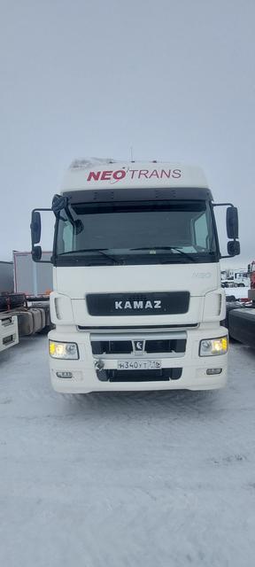 КАМАЗ Седельный тягач КАМАЗ 5490-801-DC (газодизель)