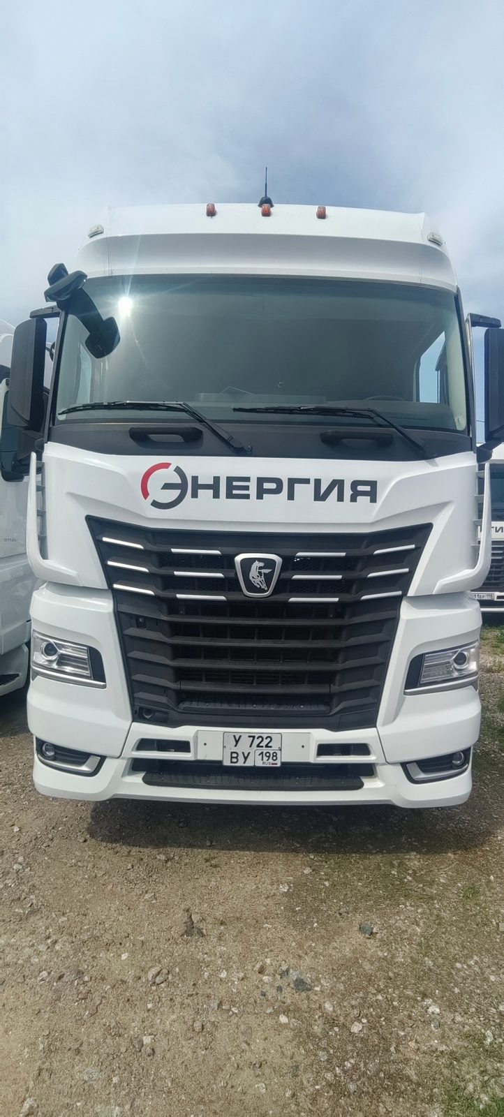 КАМАЗ Седельный тягач КАМАЗ 54901-70004-СА