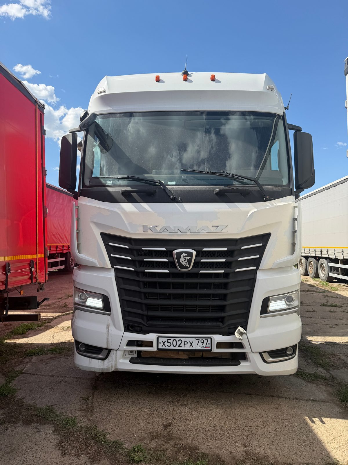 КАМАЗ Седельный тягач КАМАЗ 54901-70014-СА