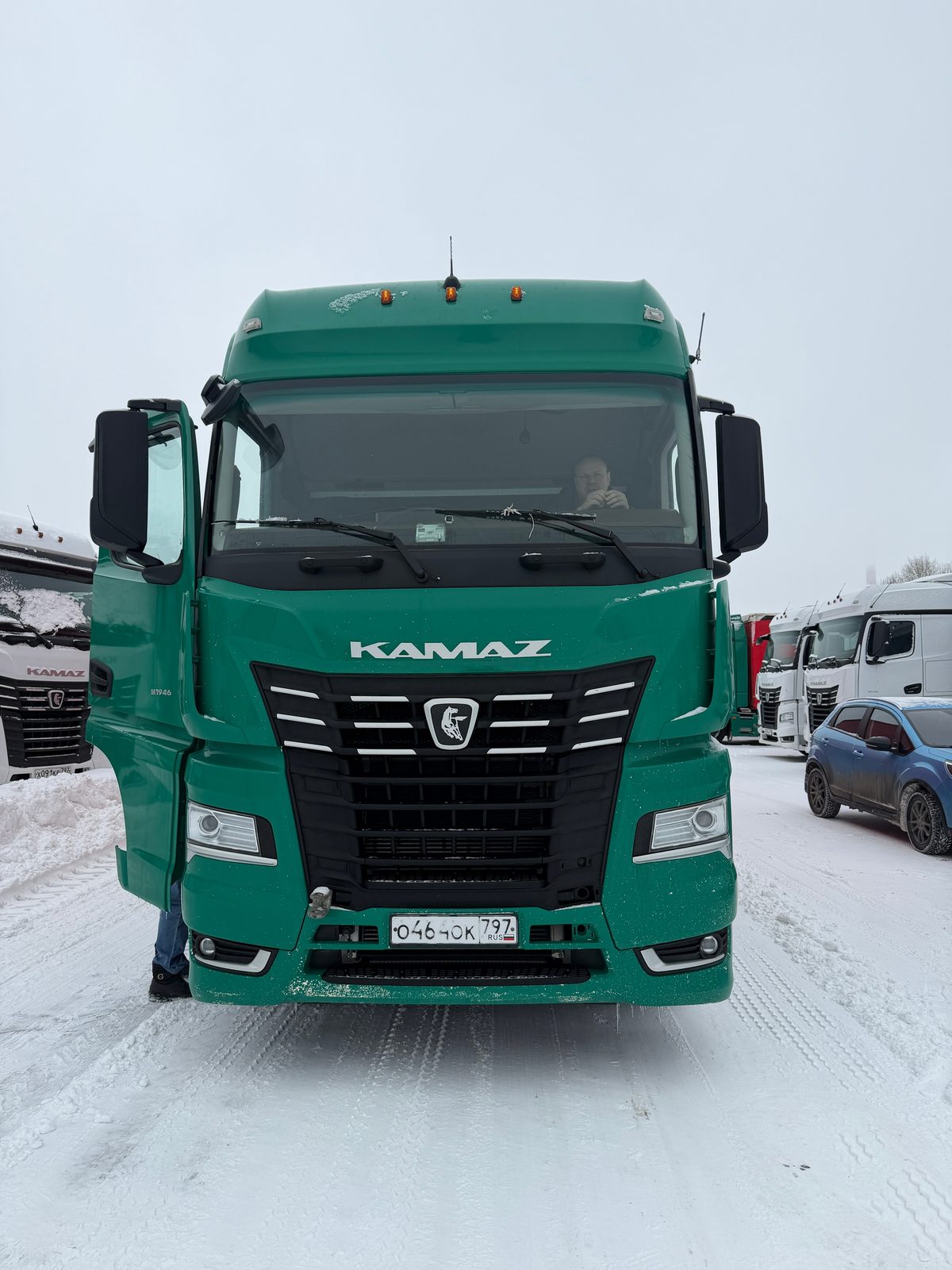 КАМАЗ Седельный тягач КАМАЗ 54901-70014-СА
