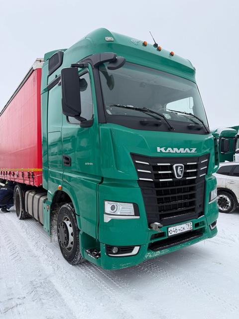 КАМАЗ Седельный тягач КАМАЗ 54901-70014-СА — фото 4