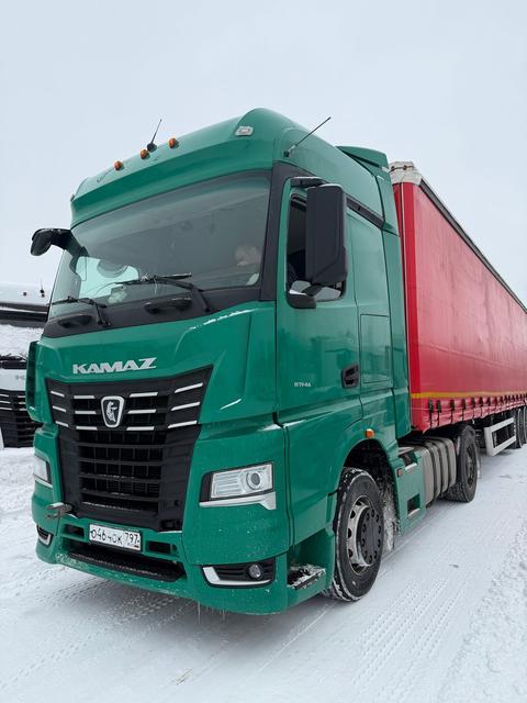 КАМАЗ Седельный тягач КАМАЗ 54901-70014-СА — фото 3