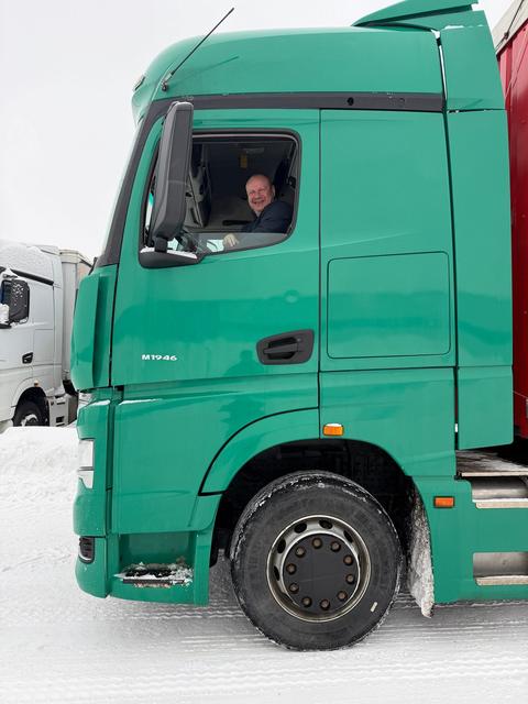КАМАЗ Седельный тягач КАМАЗ 54901-70014-СА — фото 12