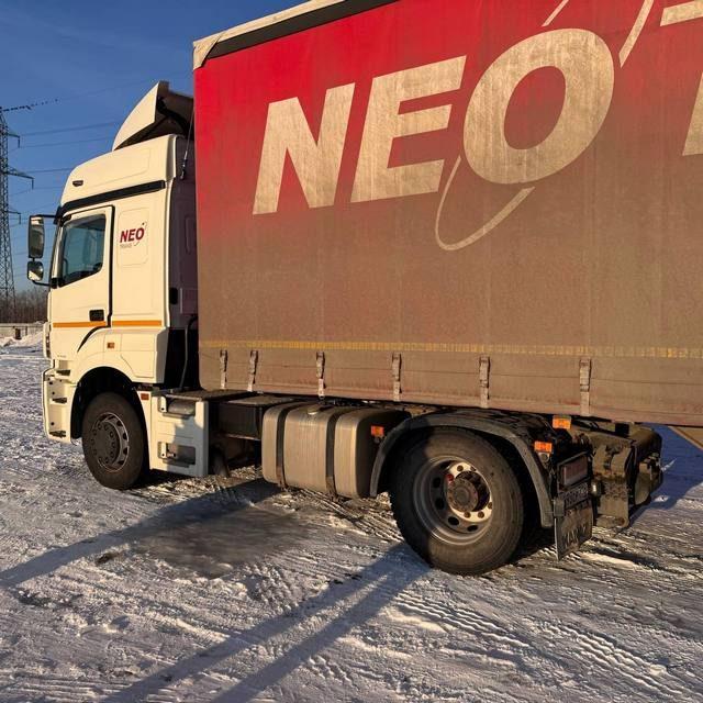 КАМАЗ Седельный тягач КАМАЗ 5490-801-DC (газодизель) — фото 11