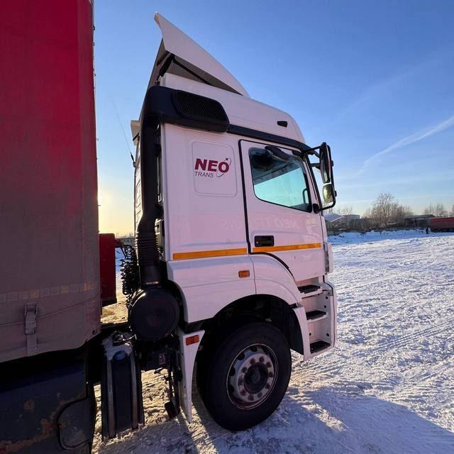 КАМАЗ Седельный тягач КАМАЗ 5490-801-DC (газодизель) — фото 32