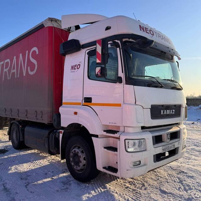 КАМАЗ Седельный тягач КАМАЗ 5490-801-DC (газодизель) — фото 46