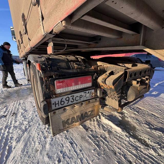 КАМАЗ Седельный тягач КАМАЗ 5490-801-DC (газодизель) — фото 12