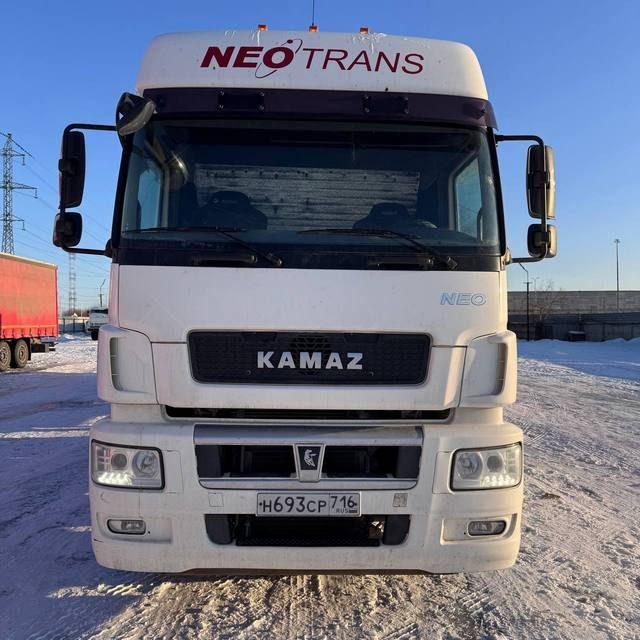 КАМАЗ Седельный тягач КАМАЗ 5490-801-DC (газодизель) — фото 48