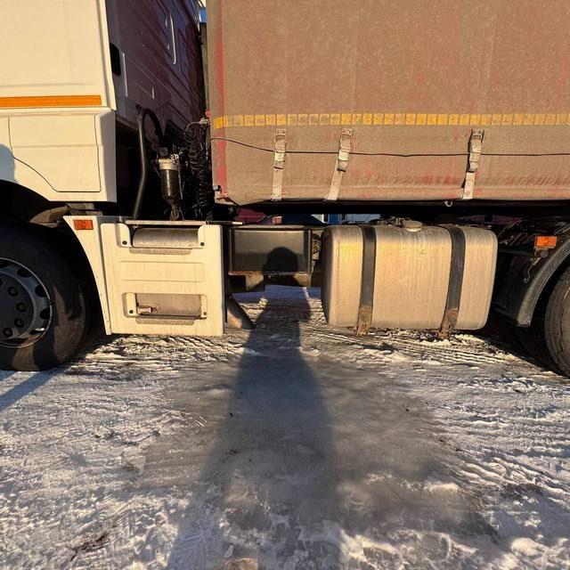 КАМАЗ Седельный тягач КАМАЗ 5490-801-DC (газодизель) — фото 15