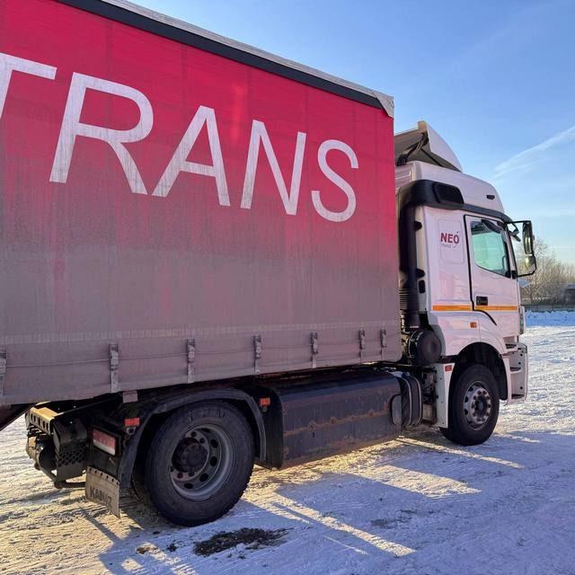 КАМАЗ Седельный тягач КАМАЗ 5490-801-DC (газодизель) — фото 41