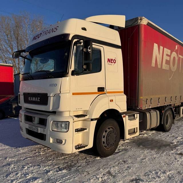 КАМАЗ Седельный тягач КАМАЗ 5490-801-DC (газодизель) — фото 47