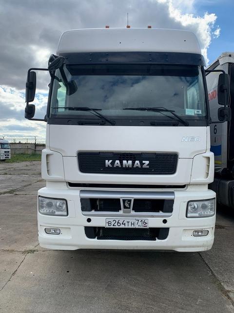 КАМАЗ Седельный тягач КАМАЗ 5490-892-87 (S5) (газодизель) — фото 3