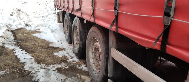 ТЗА Полуприцеп ТЗА 588510 (шторный) - 13,6 м