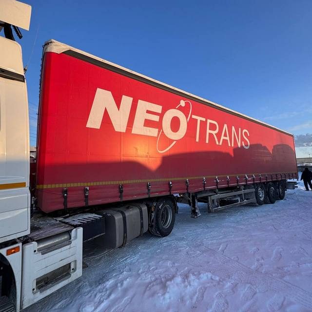 ТЗА Полуприцеп ТЗА 588510 (шторный) - 13,6 м