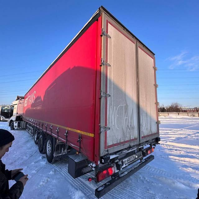 ТЗА Полуприцеп ТЗА 588510 (шторный) - 13,6 м — фото 11