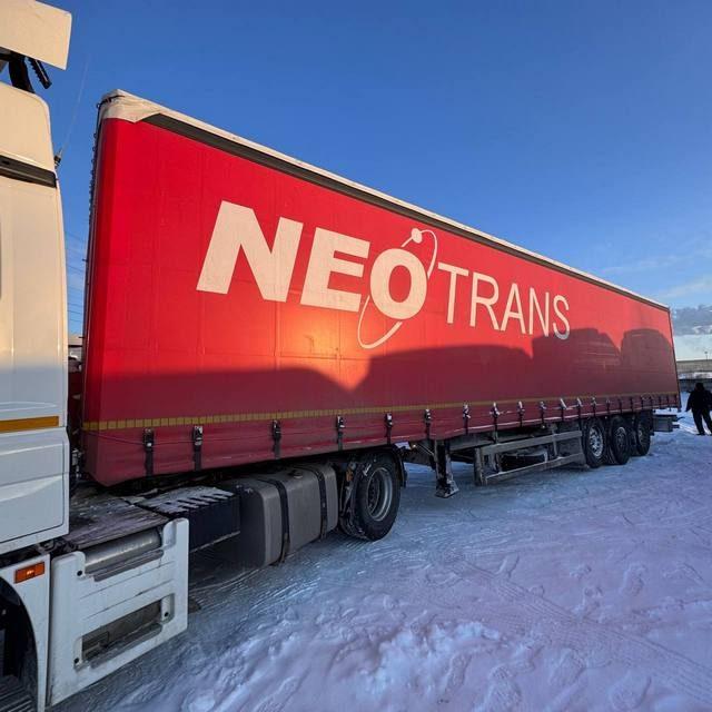 ТЗА Полуприцеп ТЗА 588510 (шторный) - 13,6 м