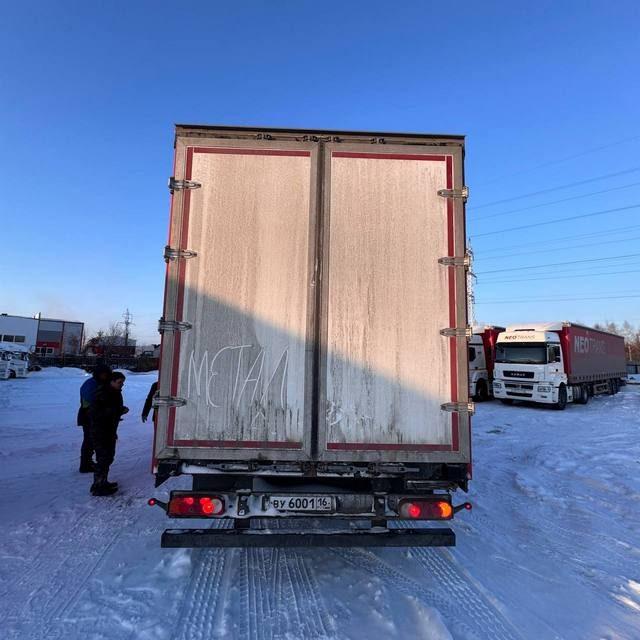 ТЗА Полуприцеп ТЗА 588510 (шторный) - 13,6 м — фото 10