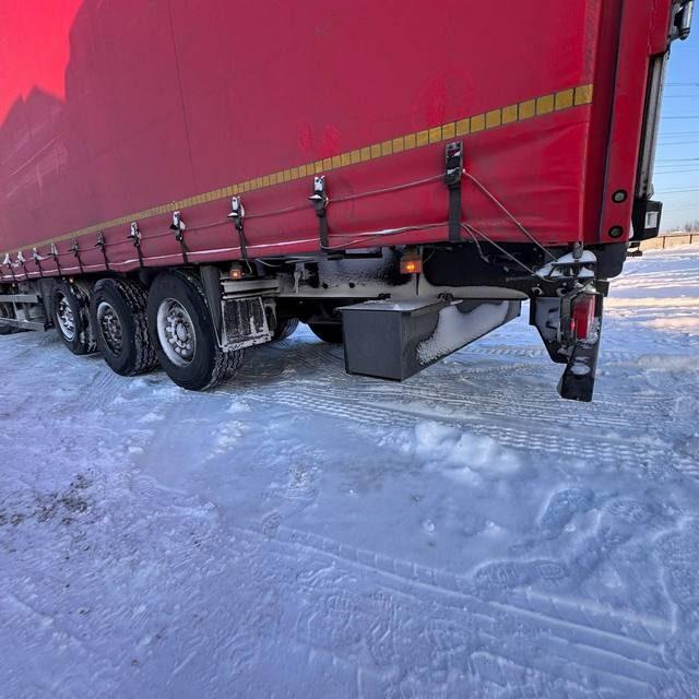 ТЗА Полуприцеп ТЗА 588510 (шторный) - 13,6 м — фото 33