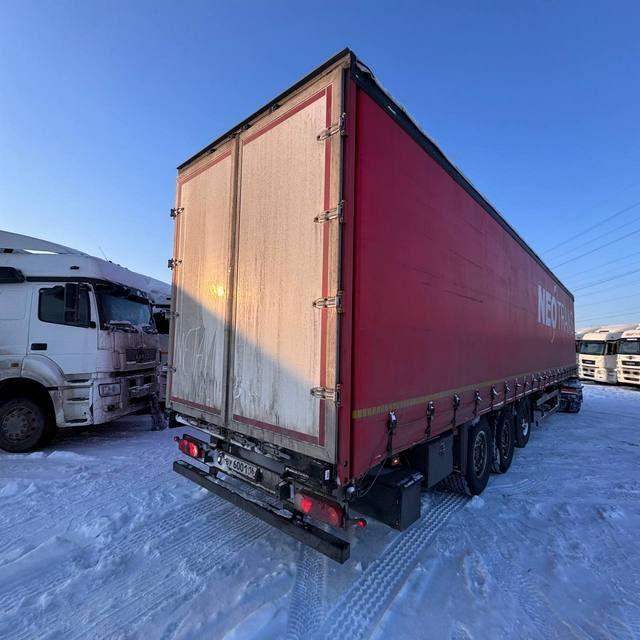 ТЗА Полуприцеп ТЗА 588510 (шторный) - 13,6 м — фото 9