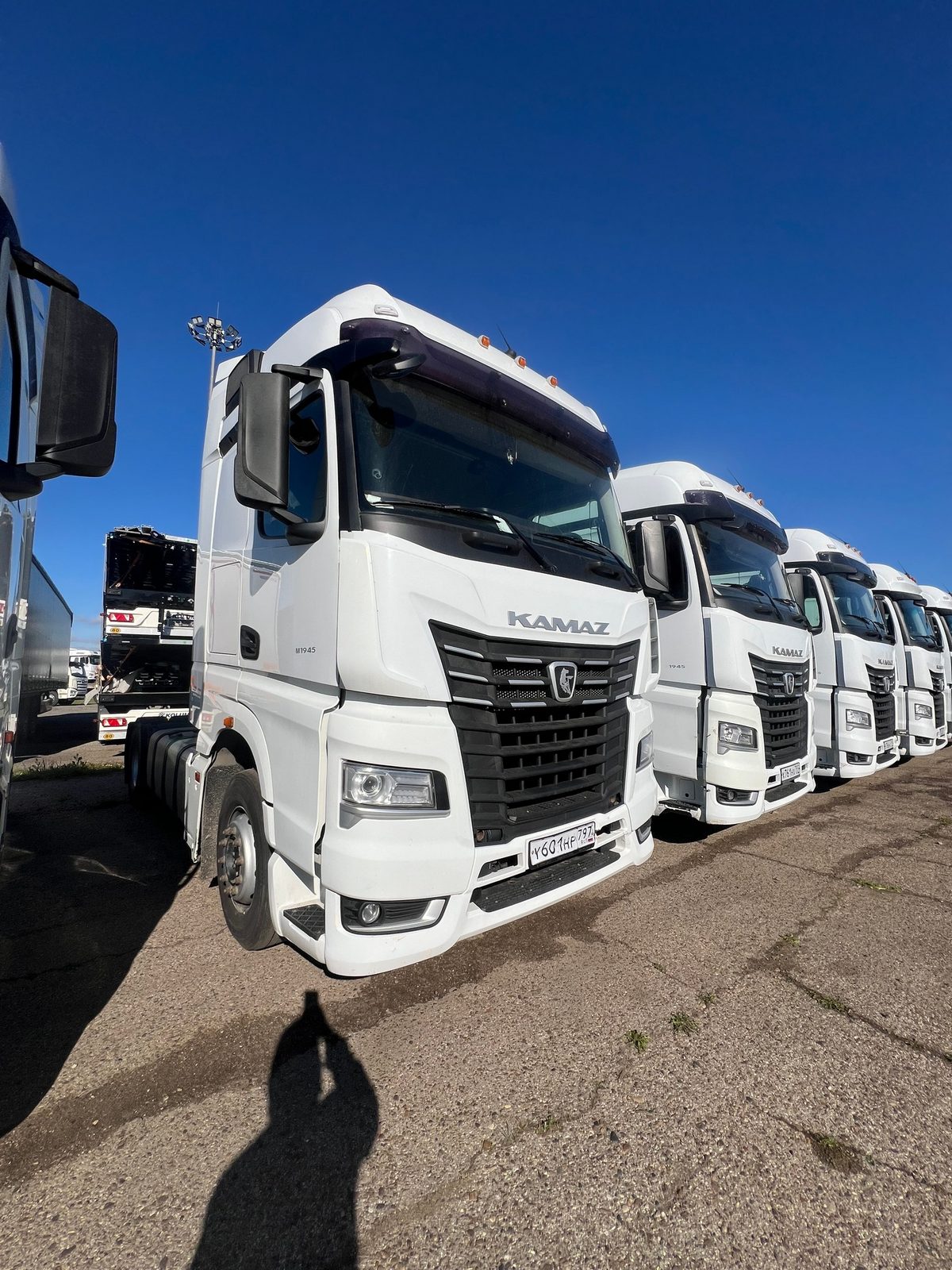 КАМАЗ Седельный тягач КАМАЗ 54901-014-94
