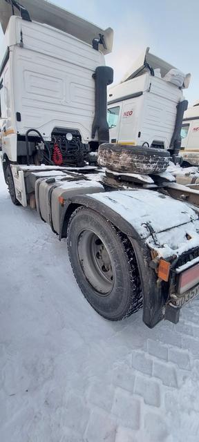 КАМАЗ Седельный тягач КАМАЗ 5490-801-DC (газодизель) — фото 14