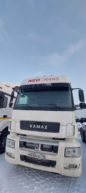 КАМАЗ Седельный тягач КАМАЗ 5490-801-DC (газодизель) — фото 24