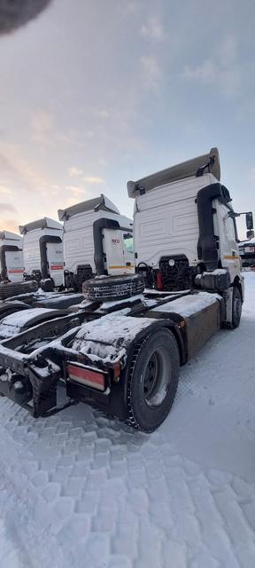 КАМАЗ Седельный тягач КАМАЗ 5490-801-DC (газодизель) — фото 12